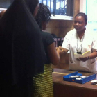 la monja congolesa Chantal Pascaline, que falleció ayer a causa del ébola.