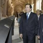 El presidente Juan Vicente Herrera se reunió en Logroño con el presidente riojano, Pedro Sanz