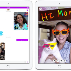 Aspecto de Messenger Kids.