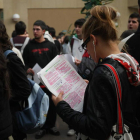 Los alumnos ya han criticado la propuesta de subida.