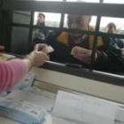 La retirada de entradas para el partido de España en León fue masiva ayer tarde