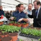 Herrera, en la inauguración del centro ocupacional de Asprosub