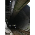Uno de los túneles de la variante, en una imagen de archivo.