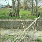 IU cree que las ramas y la maleza del canal del Carbosillo deben limpiarse de forma inmediata. DL