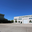 Las instalaciones de la SAE Fomento del Lúpulo en Villanueva de Carrizo