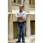 Martin Amis, en una de sus últimas visitas a España