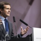 Casado, hoy, en Valencia