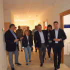 Las autoridades visitaron ayer el nuevo Centro de Atención a Dependientes de Matanza. MEDINA