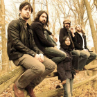 Los integrantes de la banda canadiense.