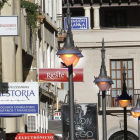 Alumbrado público en Burgo Nuevo.