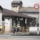 Instalaciones de la factoría de Aceros Roldán en Santo Tomás de las Ollas. ANA F. BARREDO