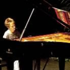 La pianista portuguesa Maria Joao Pires, en un momento de su actuación en el Festival de Santander