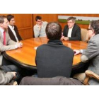 AFE y jugadores de la Cultural se reunieron con los representantes del Ayuntamiento.
