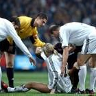 Raúl, Beckham y Zidane, de izquierda a derecha en la imagen, son los millonarios del fútbol mundial