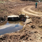Las obras también han reparado daños en instalaciones de agua potable. DL