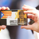 Puigdemont ha sido exonerado de sedición. ALEJANDRO GARCÍA