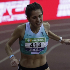 Marta García es todo un referente en los 5.000 metros. SERGIO PÉREZ