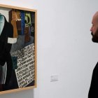Una de las obras de la exposición. LUCA PIERGIOVANNI