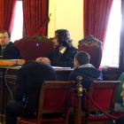 Segunda jornada del juicio del crimen de Argayo en la Audiencia Provincial de León.