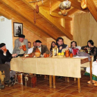El filandón es unas de las actividades tradicionales. L. DE LA MATA