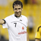 Raúl González Blanco ha levantado esta temporada el título de Liga con el Al Sadd.