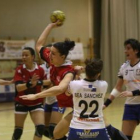 Las jugadoras del Molly Cleba se esforzaron al máximo frente a las componentes del equipo del Elda P