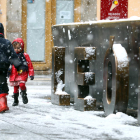 El operativo de nevadas contará con 300 personas.