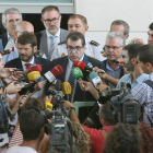 El conseller de Interior de la Generalitat, Jordi Jané.