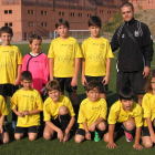 Formación del Cuatrovientos que milita en benajmines.