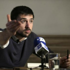 Espinar, el candidato de Pablo Iglesias.