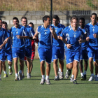 La Cultural prepara el duelo ante el Salamanca B.