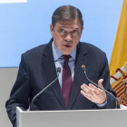 El ministro de Agricultura, Pesca y Alimentación, Luis Planas. RODRIGO JIMÉNEZ