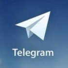 Logo de Telegram.