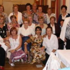 El acto de clausura finalizó con una cena a la que asistió la concejala de Bienestar Social.