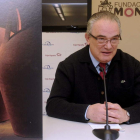 El etnógrafo Joaquín Alonso, en la presentación del libro.