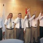 Los siete disidentes cubanos, Léster, Antonio, Pablo, José Luis, Julio César, Omar, y Ricardo, duran