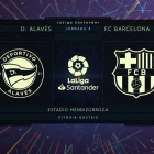 VIDEO: Resumen Goles - Deportivo Alavés - FC Barcelona - Jornada 8 - La Liga Santander