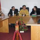 Imagen de uno de los últimos plenos celebrados en el Ayuntamiento de Toreno.