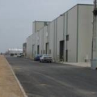 Una de las calles del polígono industrial cuya pavimentación concluyó el pasado abril