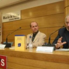 José Andrés González Pedraza y Manuel Carriedo, ayer durante la presentación.