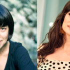 Pilar Adón y Yolanda Castaño son dos de las protagonistas hoy del Festival Palabra junto a Mónica Ojeda y Dairena Ní Chinnéide. DL