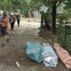 Los cuerpos de tres turistas muertos por las fuertes riadas en el Mar Negro, Rusia