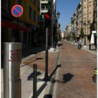 La zona de la avenida de España donde se detecta el problema