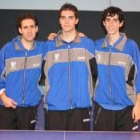 Formación del equipo IES Padre Isla que milita en la Segunda División Nacional Masculina