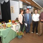 Cristina López Voces, Emilio Cubelos, Roberto Fuertes y Argimiro Martínez, ayer.