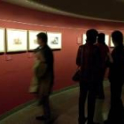 La exposición acoge obras de los autores de tauromaquias más destacados