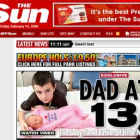Captura del diario británico 'The Sun'