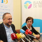 Courel y Beatriz Anievas, en una imagen de archivo. L. DE LA MATA