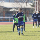 La plantilla de la Deportiva entrenará esta mañana y después Claudio dará la lista de convocados para el partido.