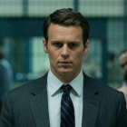 Jonathan Groff, en la serie de Netflix Mindhunter.